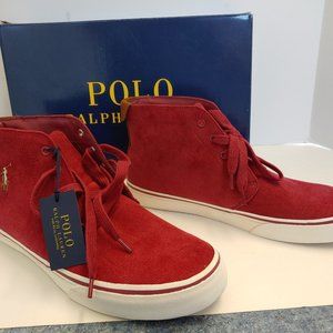 Ralph Lauren Polo Red Men's Size 11 Sneakers